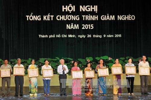 Ho Chi Minh-ville se montre créative dans la réduction de la pauvreté - ảnh 1